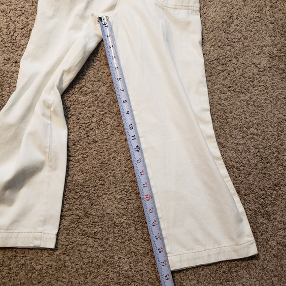 Japna Women’s Off White Jumpsuit Overalls Size Xtra Small - Picture 8 of 10